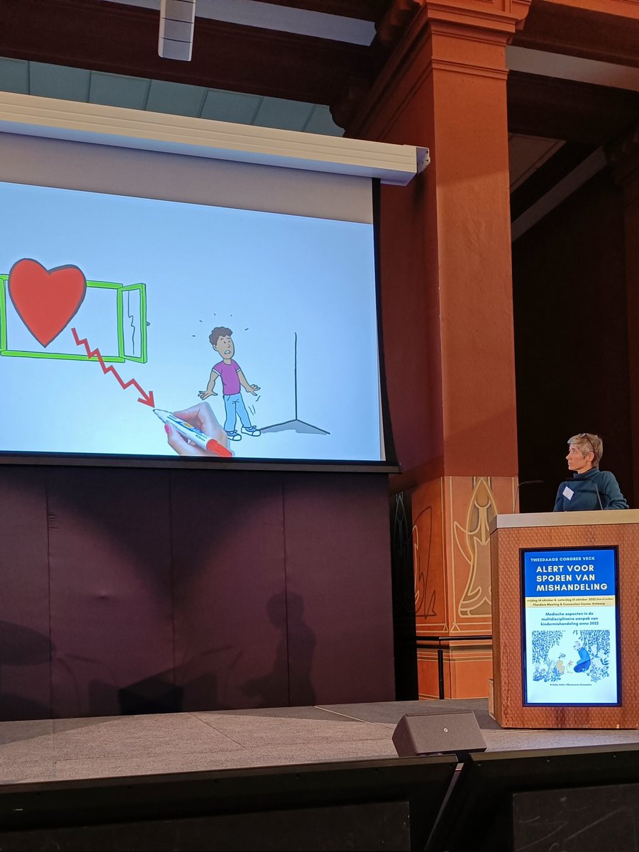 Dr Vanderstraete benadrukt: het brein ontwikkelt zich gebruiksafhankelijk. Ben je veilig, dan specialiseert het zich in leven en ontdekken. Ben je onveilig, dan specialiseert het zich in angst en stress. #Alertvoorsporen