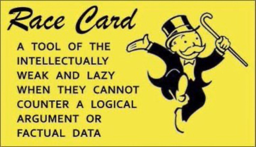 snoozlessnow's tweet photo. Blimey nobody is using the #RacistCard lately with #MeghanMarkleisaNarcissist  … What a refreshing change … Now it’s the #HateSpeechCard or some other card they use! #MeghanMarkIeisaLiar https://t.co/1pSqF59yZh