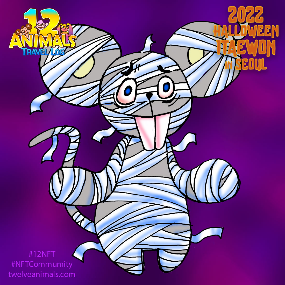 12 Animals Travel Log tweet media