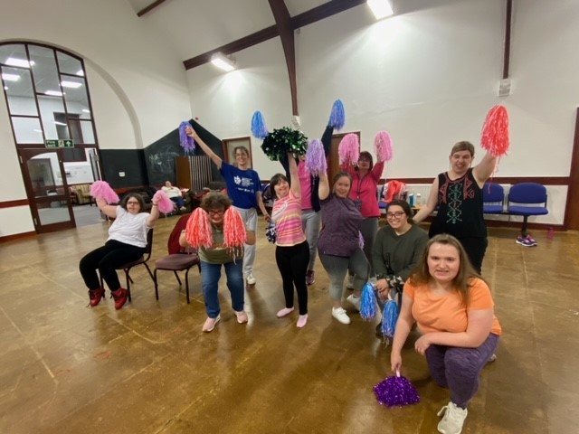 Another successful night of sport part of our <a href="/ThisGirlCanUK/">This Girl Can</a> project yesterday! 💜 We played netball &amp; enjoyed cheerleading with <a href="/StreetShakers/">Liz</a> 🏐💃🎶 #charity #sport #ThisGirlCan #Bury #netball #cheerleaders