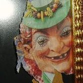 halciber's tweet photo. The gnome said to "PUT MY FACE IN YOUR SPACE". It was either putting his picture on my desk, or this RT w/photo. Sorry if this #terrorizes you. 😂📸 https://t.co/jwDBH3wYBr