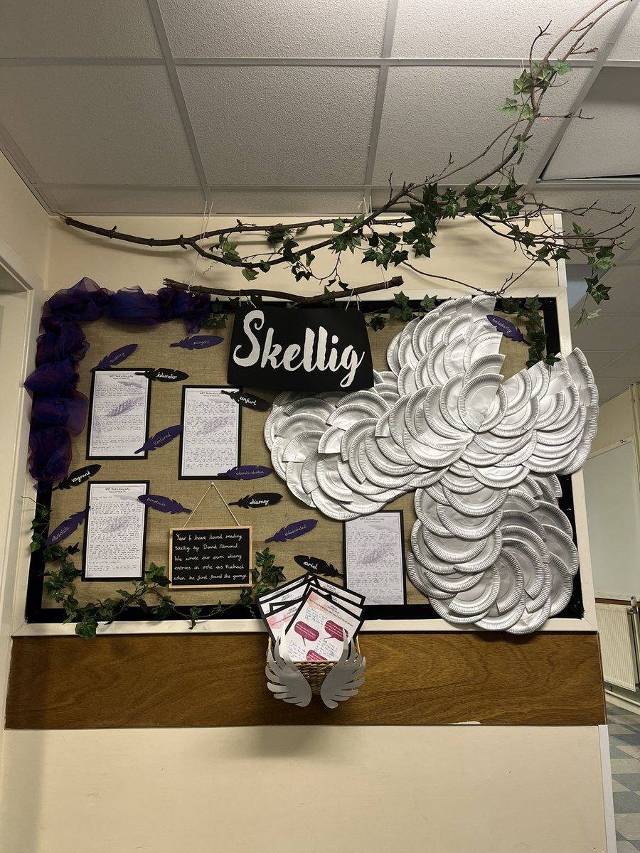 class6_mill's tweet image. We’ve loved reading Skellig! We wrote our own diary entry in the role as Michael! #themillliteracy #themillreading