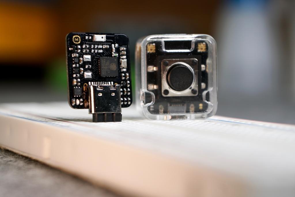 PCBWayJP's tweet photo. #IoTbutton ピコクリック https://t.co/u67kPKrUeh