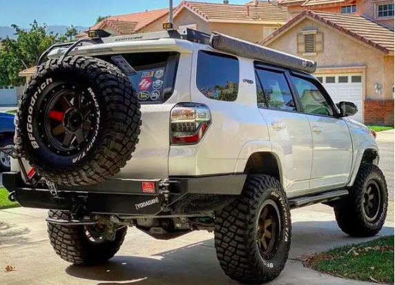 runner03252498's tweet photo. The last modified rear 4runner https://t.co/KQDgqsVhbQ