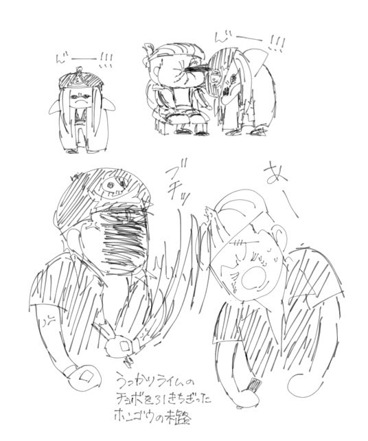 こんな頭の悪い絵しか描けん 
