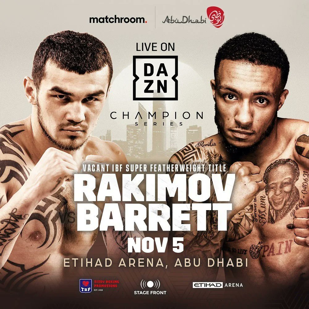 BlackFlashPromo's tweet photo. Been ready🔋
@zelfaflash | 5th Nov | Abu Dhabi
@daznboxing
#worldtitles #brownflash⚡️ #blackflash⚡️ https://t.co/MceP3DYyxm