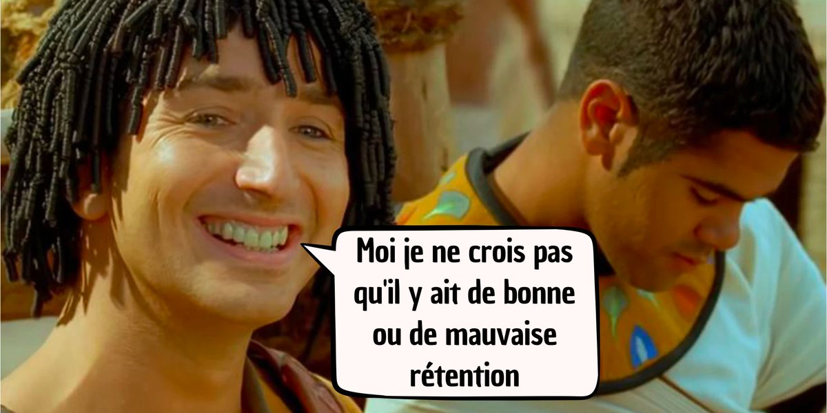 "Moi je ne crois pas qu'il y ait de bonne ou mauvaise rétention"
by Enzo Trecco from Newton
linkedin.com/posts/enzo-tre…