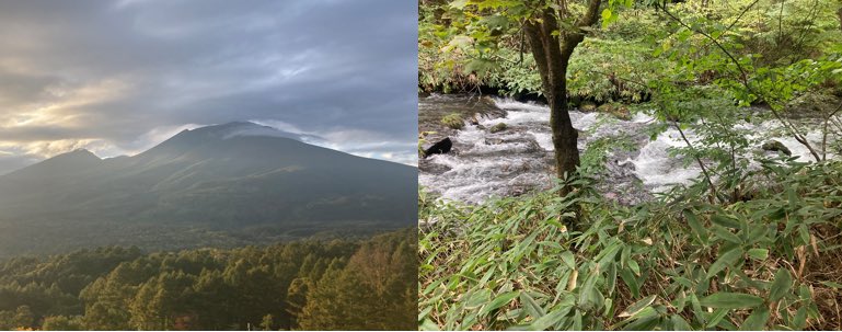 Welcome to my hometown of Karuizawa in Nagano, where a volcano stands majestic, and streams run clear and crisp. While its serenity had enchanted a number of writers in the past, I hope it will enchant even more 🇦🇺tourists soon.