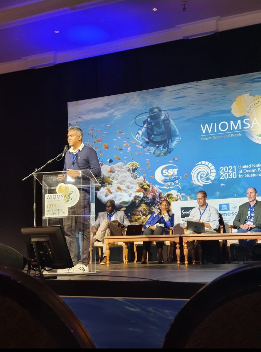 NNazurally's tweet photo. #WIOMSA2022 
Country Coordinator 🇲🇺 https://t.co/0vEVP1MDMT