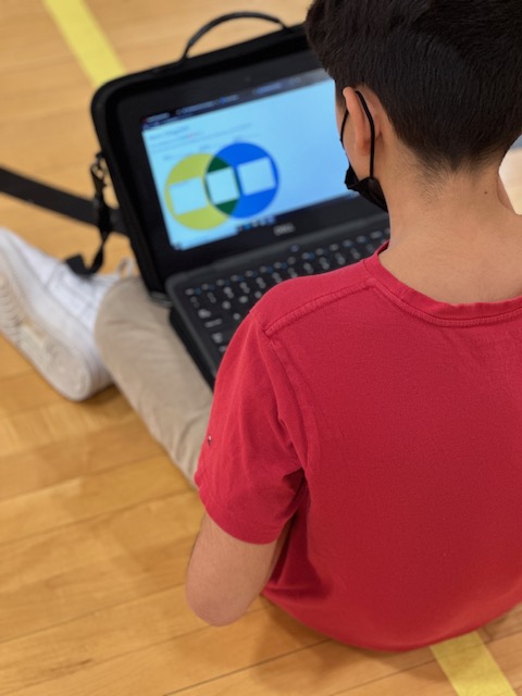 AureliaMarzullo's tweet photo. When we say #WritingEverywhere at @tapn2Tapp - we mean it!!
Shout out to our awesome PE coaches for using @MIWritebyMI with their students to compare games from their last unit. 🥳🔥👏 https://t.co/yciLcBhgfp