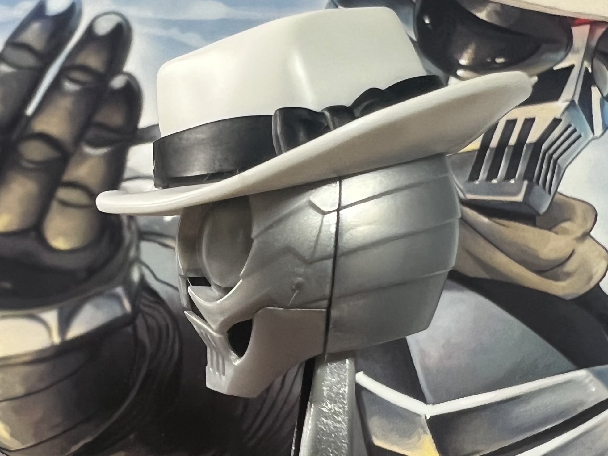 仮面ライダースカル 本革ウォレット