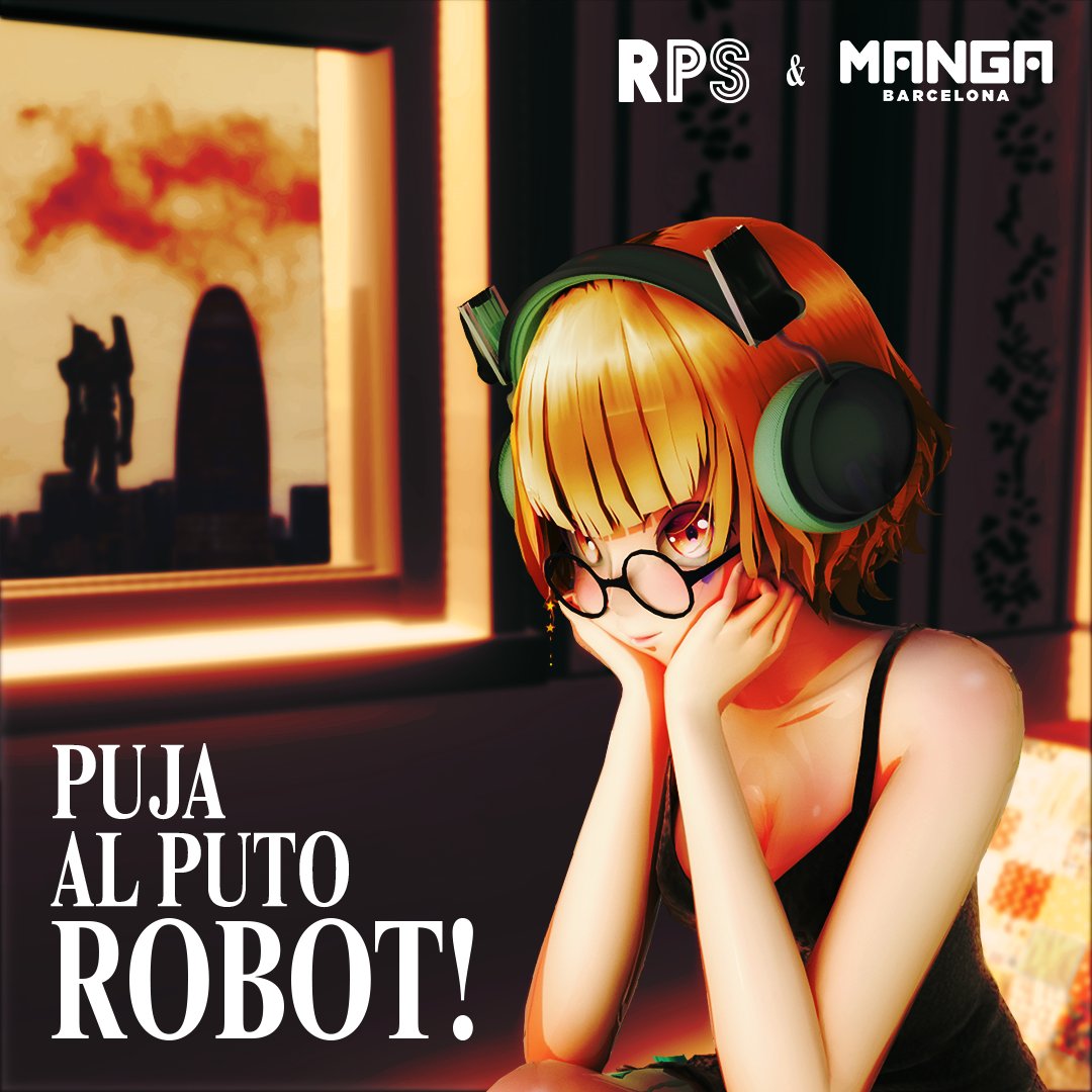 pujaalputorobot's tweet image. Puja al puto robot! És un nou programa dedicat al manganime de @RadioPrimavera_. Programes monogràfics en profunditat i amb convidats especials que tindreu de forma mensual. 

Un programa que compta amb el suport de @MANGAbcn.