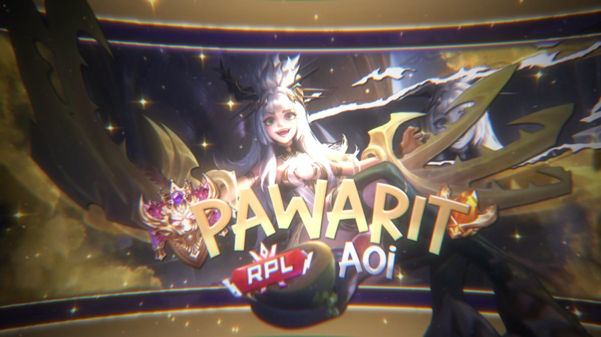 ⭐งานใหม่ข่าบ20บัททุกงาน รับทำทุกเกม #รับทำปก #rovth #GenshinImpactth