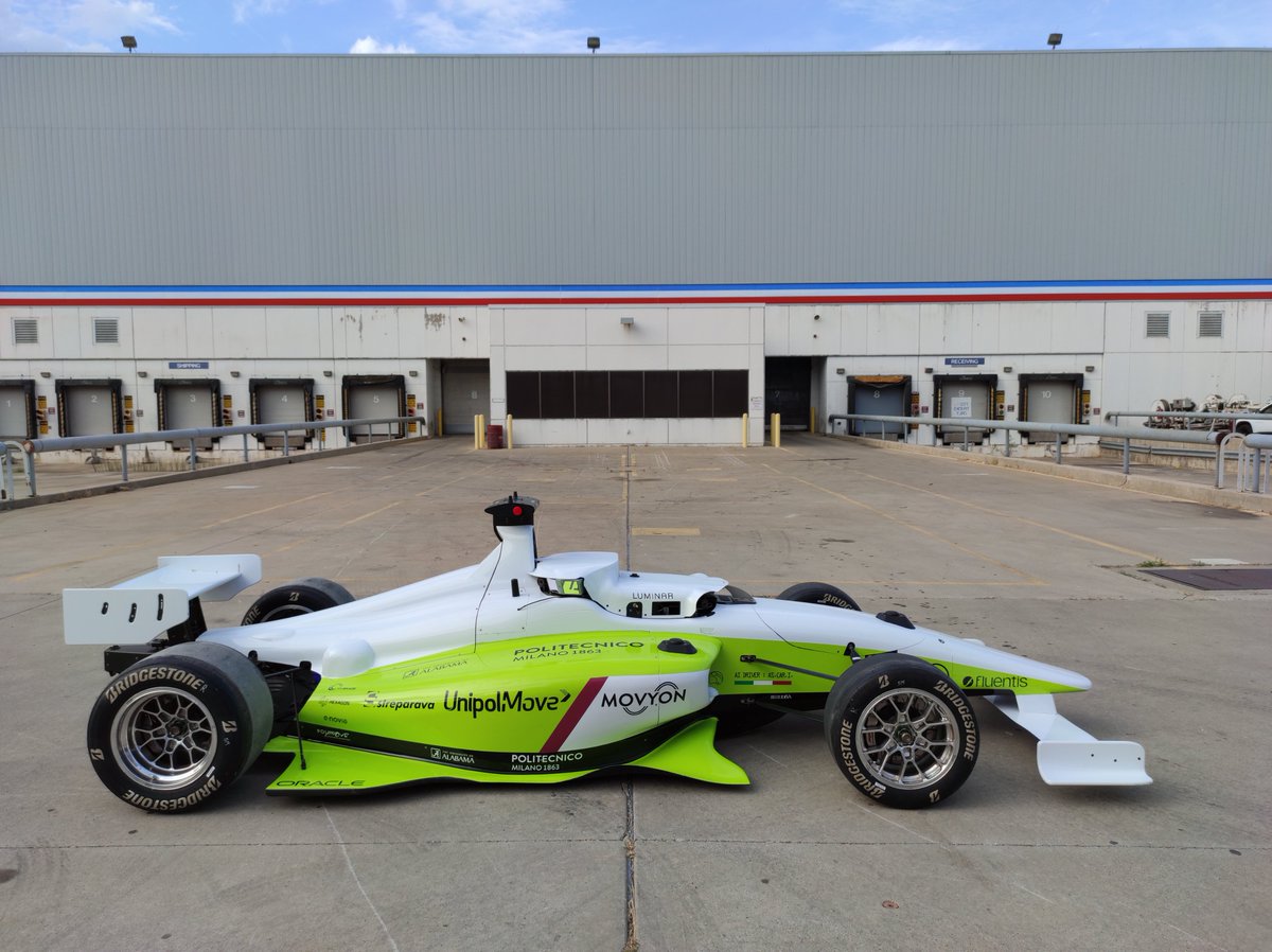 PoliMOVE's tweet photo. In one month our #MinerVa will compete in the third edition of the @IndyAChallenge!
We thank our sponsors #Movyon, @UnipolSai (#UnipolMOVE), #Streparava, @MANtruckbusIT, @FluentisERP, @Hexagon_ALI, @enovia_factory, #VI-grade.

#IAC2022 #Team_PoliMOVE #DEIB #Polimi https://t.co/lrasbdeU5z