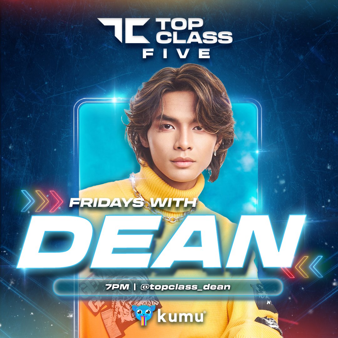 deanslistersofc's tweet photo. Hoooray! Don't forget our Friyey kwentuhan with @topclass_dean 🤩

Set your alarm, Dean's Listers!
See you later! 🫶

#kumuTOPCLASS #TopClassFive #TopClass_Dean #DeansListers https://t.co/bWOjCJVqex