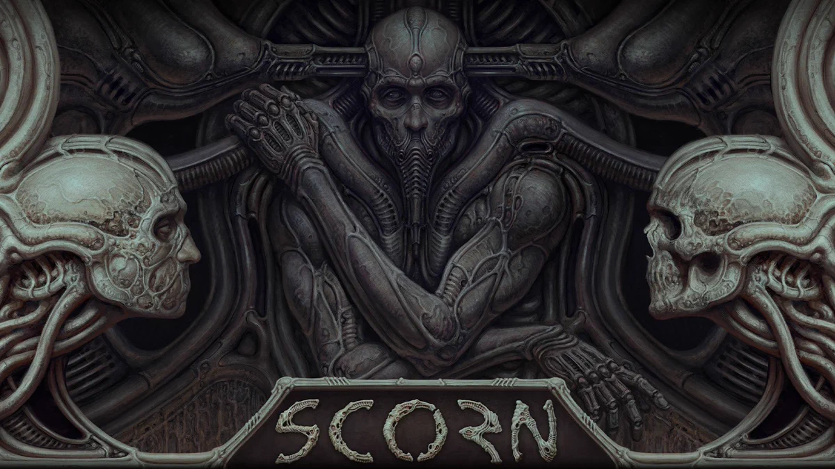 Scorn game