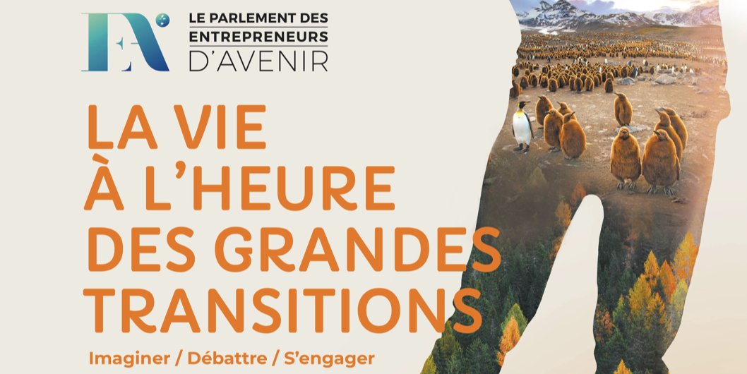 💡 Le #Parlement des <a href="/EntrepreneurAv/">Entrepreneurs d'avenir 🌱</a> se déroulera les 25/26 novembre à l'UNESCO sur le thème "La vie à l'heure des grandes transitions". 

🎙️ Retrouvrez Christine Kolb lors de la table-ronde "Plus d'argent pour plus d'impact" le 26 novembre à 11h30.