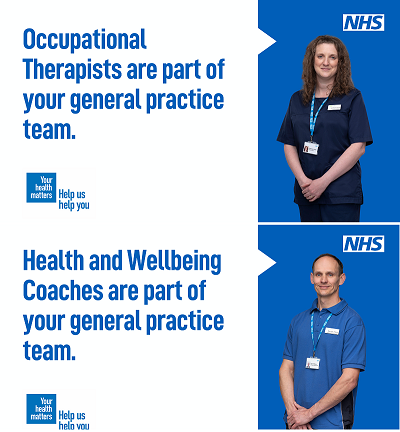 pics_primary's tweet photo. So proud of Gareth H&amp;W Coach in @NottmWestPCN and Catherine #PCN Mental Health OT in Rosewood 

They are perfect ambassadors for this national campaign #GeneralPracticeTeam - https://t.co/uN11kOfsNb

#proudtobeaPICSie
@careinMidNotts
@SouthNottsPBP 
@Notts_ICS https://t.co/2wtAVikYod