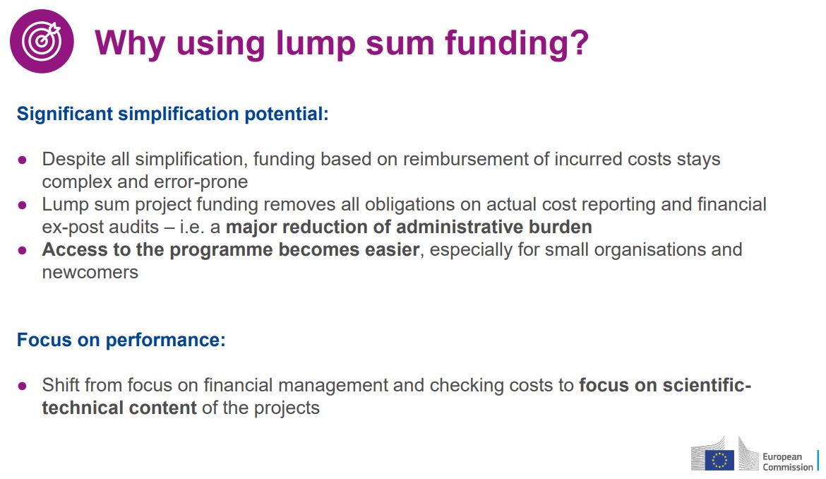 ncp_wideranet's tweet photo. A number of calls for project proposals in #widera WP 2023/2024 will encompass lump sum model
👏👏👏
Check the FAQ and Standard Briefing:
🎯 FAQs: https://t.co/7EQ2Hai53h
🎯 Standard briefing on HE proposal evolution (p.63): https://t.co/70BfQGkAav
#WIDERA #horizoneurope https://t.co/rPIqpI5HMY