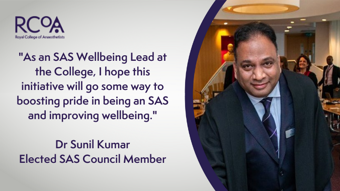 Royal College of Anaesthetists tweet media