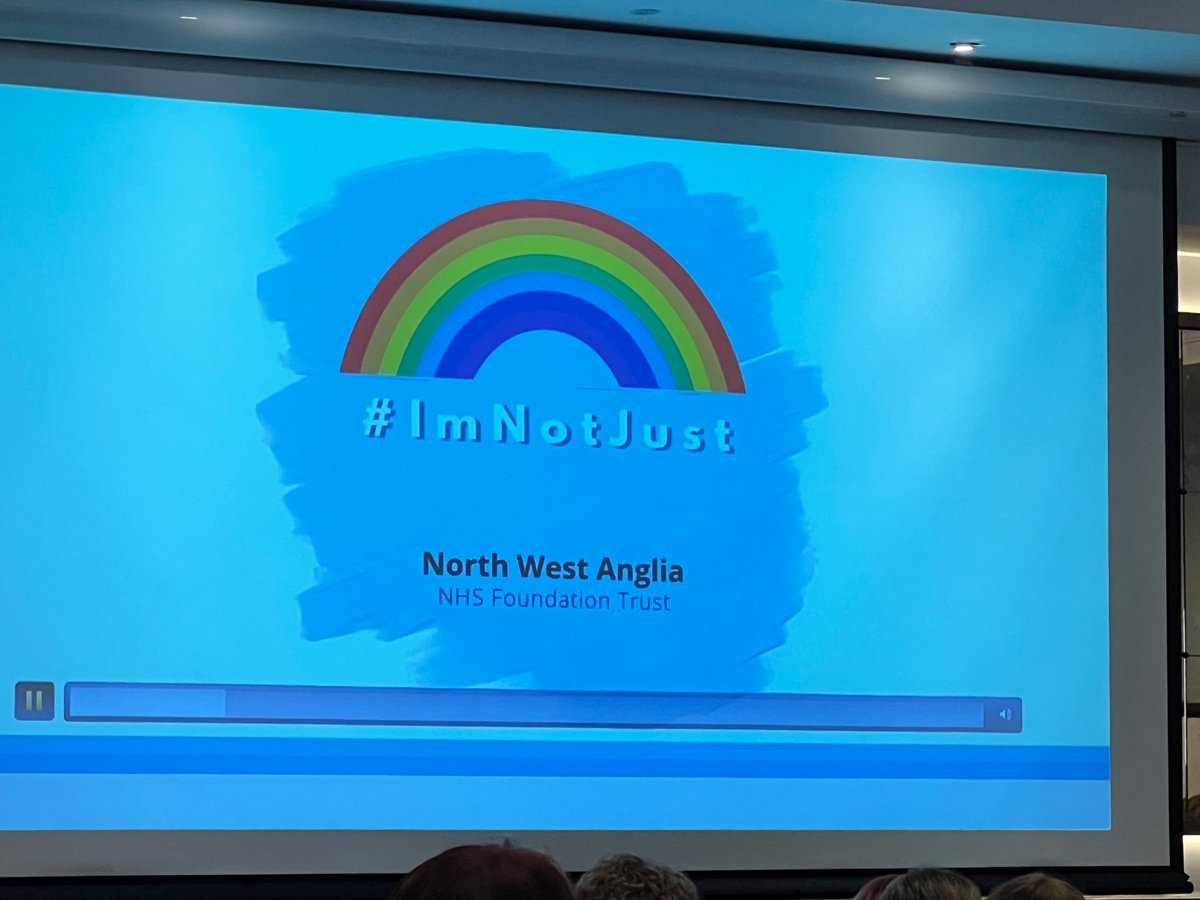 NHSWTE_NEY's tweet photo. Next up we have Caroline Hinds, AHP Workforce Lead, setting the sceneβ¦
#ImNotJust #AHPsDay #AHPSupportWorkers https://t.co/kJsQ7En8j9