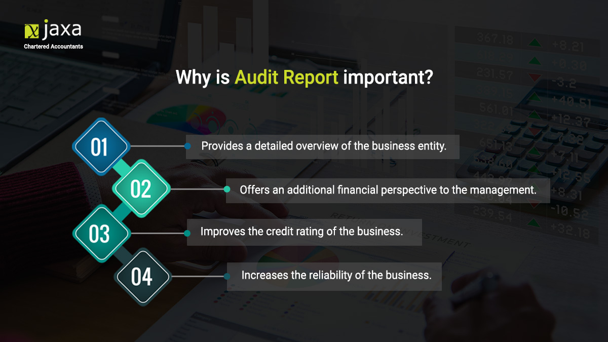 JaxaAuditors's tweet photo. An Audit Report is prepared by an accredited auditing firm/individual at the end of a financial audit process and covers all the possible aspects relevant to the company’s assets and liabilities.
#auditservice #uaeaudit #auditandassurance #financialadvisor #AuditReport #auditing https://t.co/Wvds8pHkfe