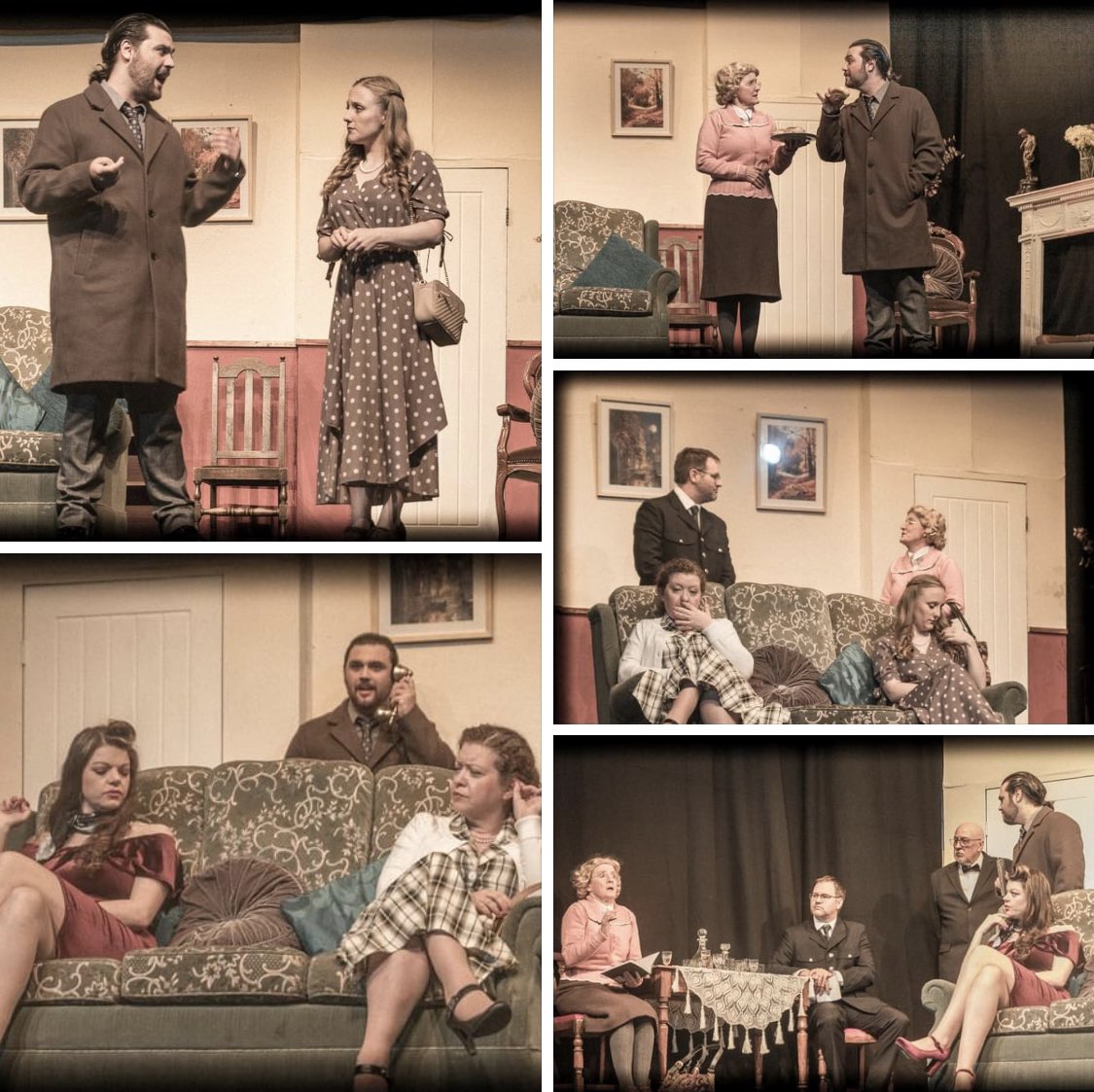 Caerphilly Players (@caeramdram) on Twitter photo A HUGE THANK YOU to everyone who’s been to see #MurderedToDeath 🙏 we really appreciate it. It’s our final performance tonight <a href="/CaerphillyWorkm/">Caerphilly Workmen's Hall</a> (7.30pm) Come along & get your tickets at the door! 🥰
#Caerphilly #CaerphillyArts #AmateurDramatics <a href="/CaerphillyObsvr/">Caerphilly Observer</a> A HUGE THANK YOU to everyone who’s been to see #MurderedToDeath 🙏 we really appreciate it. It’s our final performance tonight <a href="/CaerphillyWorkm/">Caerphilly Workmen's Hall</a> (7.30pm) Come along & get your tickets at the door! 🥰
#Caerphilly #CaerphillyArts #AmateurDramatics <a href="/CaerphillyObsvr/">Caerphilly Observer</a>