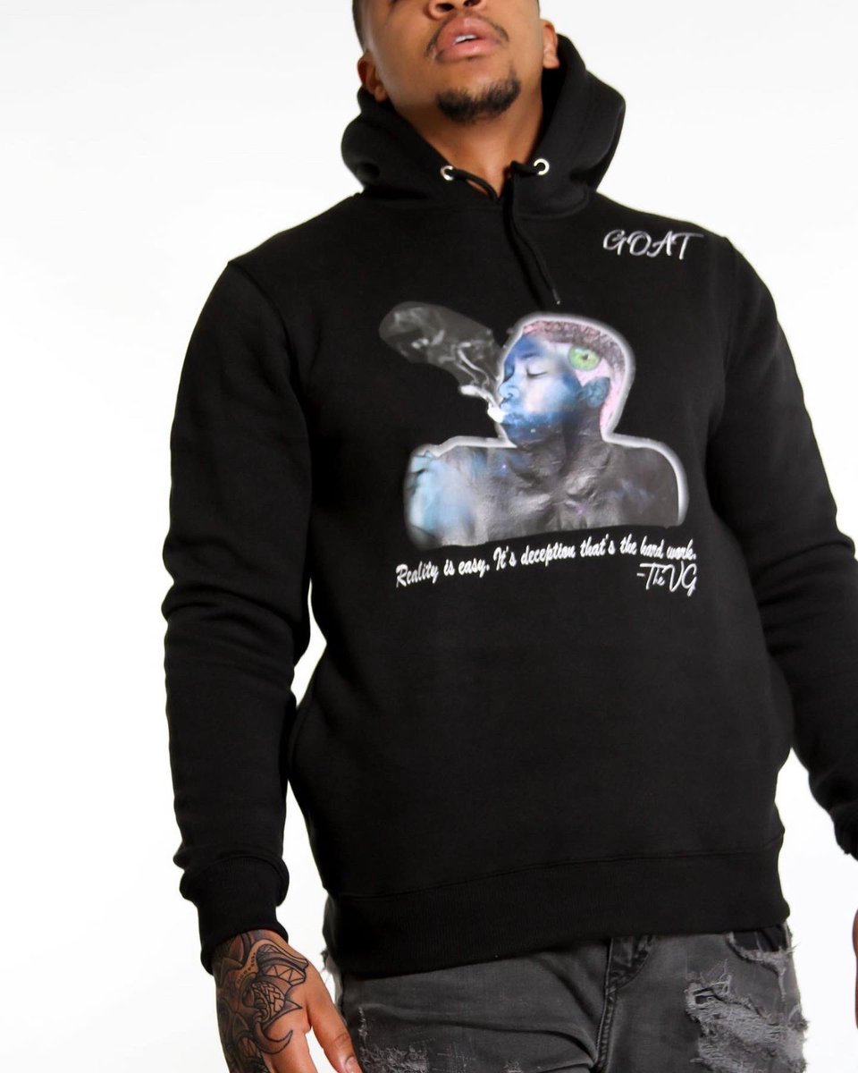 VanGoat3's tweet photo. Deception Hoodie….🤞🏽🖤🐐          https://t.co/8fppeVlhbo https://t.co/iNiC8yu0Fb
