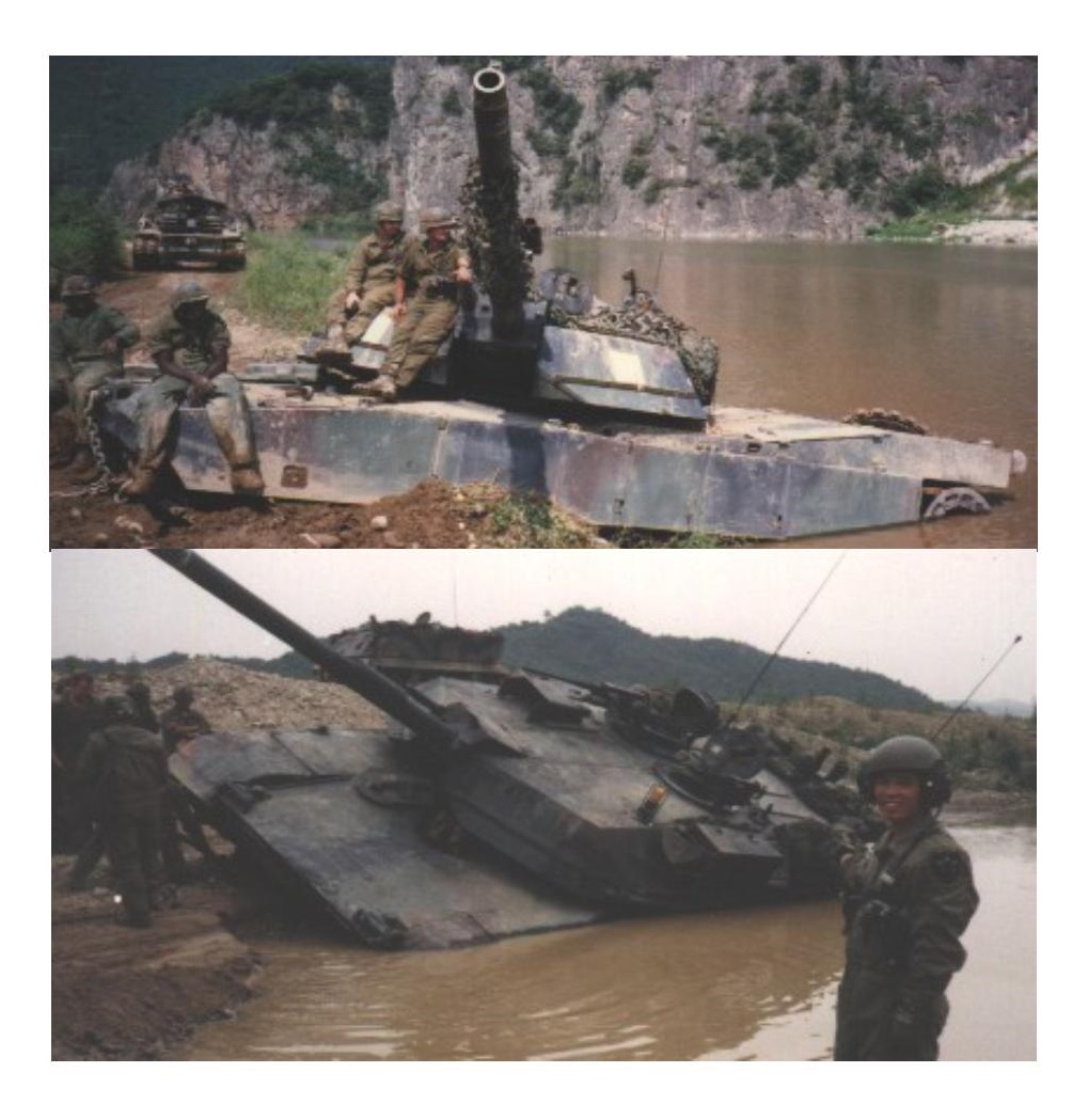 Korean_DMZ_Vets's tweet photo. BTW @DesertStorm24ID and @PatDonahoeArmy , 1st Tank's (1/72nd AR, 2ID) real unit designation was 1st Submarine Force, 72nd Armor, 2nd Infantry Division! #firsttank #1sttank #2id #m1ip https://t.co/K5LfI7O7nq