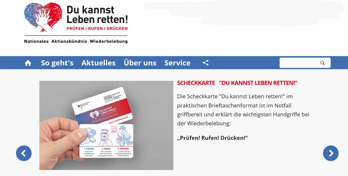 bioeg_de's tweet photo. Schon gesehen? Das Internetangebot von #BZgA &amp; #NAWIB zum Thema #Laienreanimation erzählt Heldinnen- und Heldengeschichten von Menschen, die durch #Wiederbelebung Leben retten konnten: https://t.co/6Tns3V50ar https://t.co/dWe3bmLr0Y
