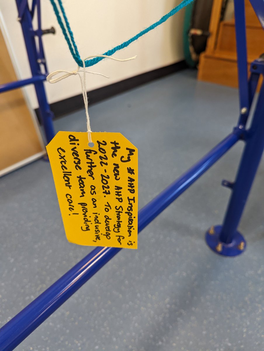 NUH_InptPTOT's tweet photo. Looking forward to the next year! @NUHDietitians @NewhamSLT @CatherineOtim #AHPsDay2022 #AHPstogether https://t.co/kZhjvb0yAA