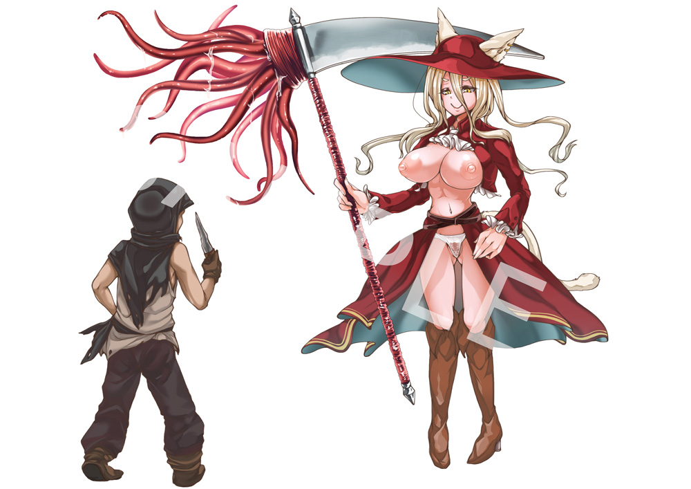 【告知】ラミア・アドバイザーズ様の『丸呑みモンスター娘8』にてイラストを描かせていただいてます。良ければチェックしてくださいね👉https://t.co/ooP65gfzmh 