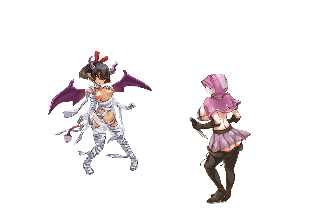 【告知】ラミア・アドバイザーズ様の『丸呑みモンスター娘8』にてイラストを描かせていただいてます。良ければチェックしてくださいね👉https://t.co/ooP65gfzmh 