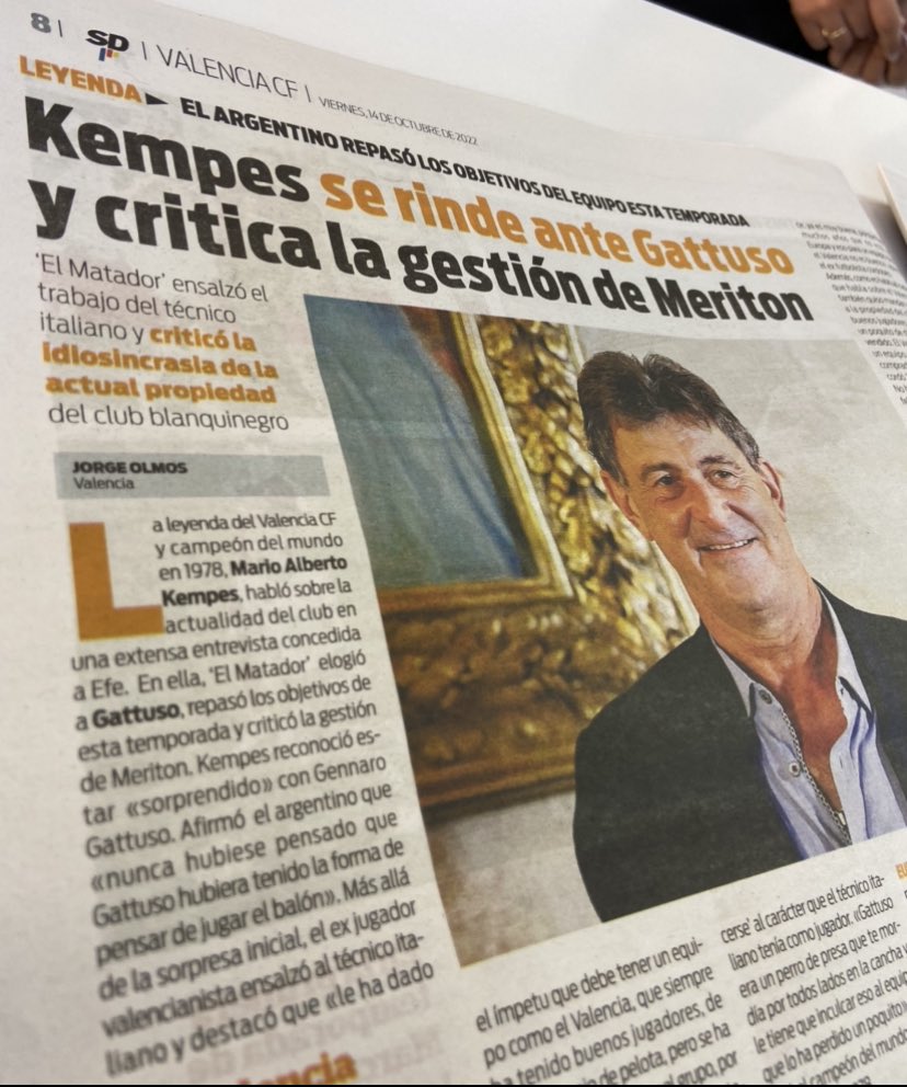 No podría haber tenido mejor debut en <a href="/superdeporte_es/">Superdeporte</a>. La primera, sobre la leyenda, ‘El Matador’.