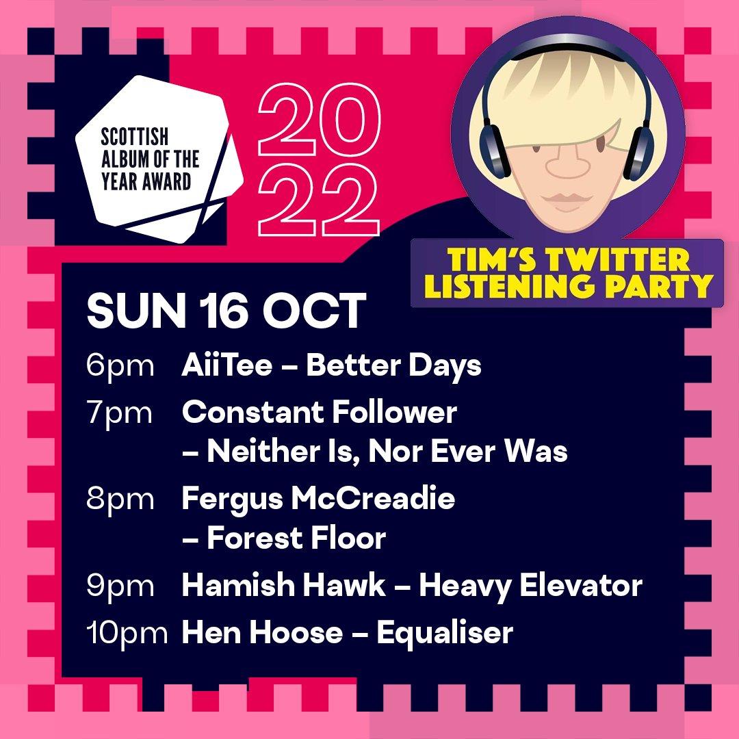 The SAY Award tweet media