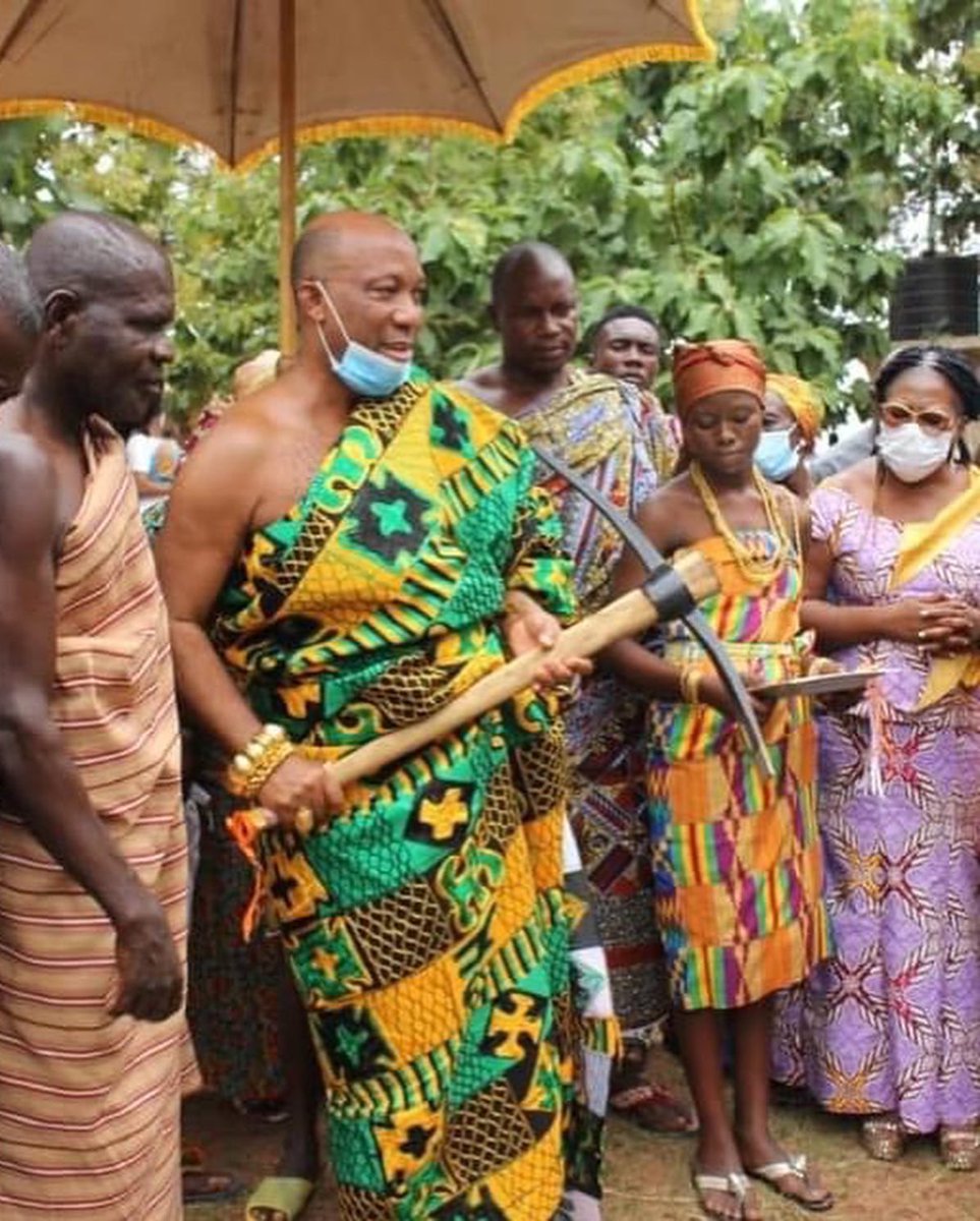 CLICKfqe's tweet photo. Launching of CLICKfqe Foundation and sod-cutting for its first project at Atwima Takyiman Presby JHS on 15 July, 2021, under the chairmanship of Nana Antwi-Agyei Brempong III, Atwimahene. https://t.co/lMzmULLX5z