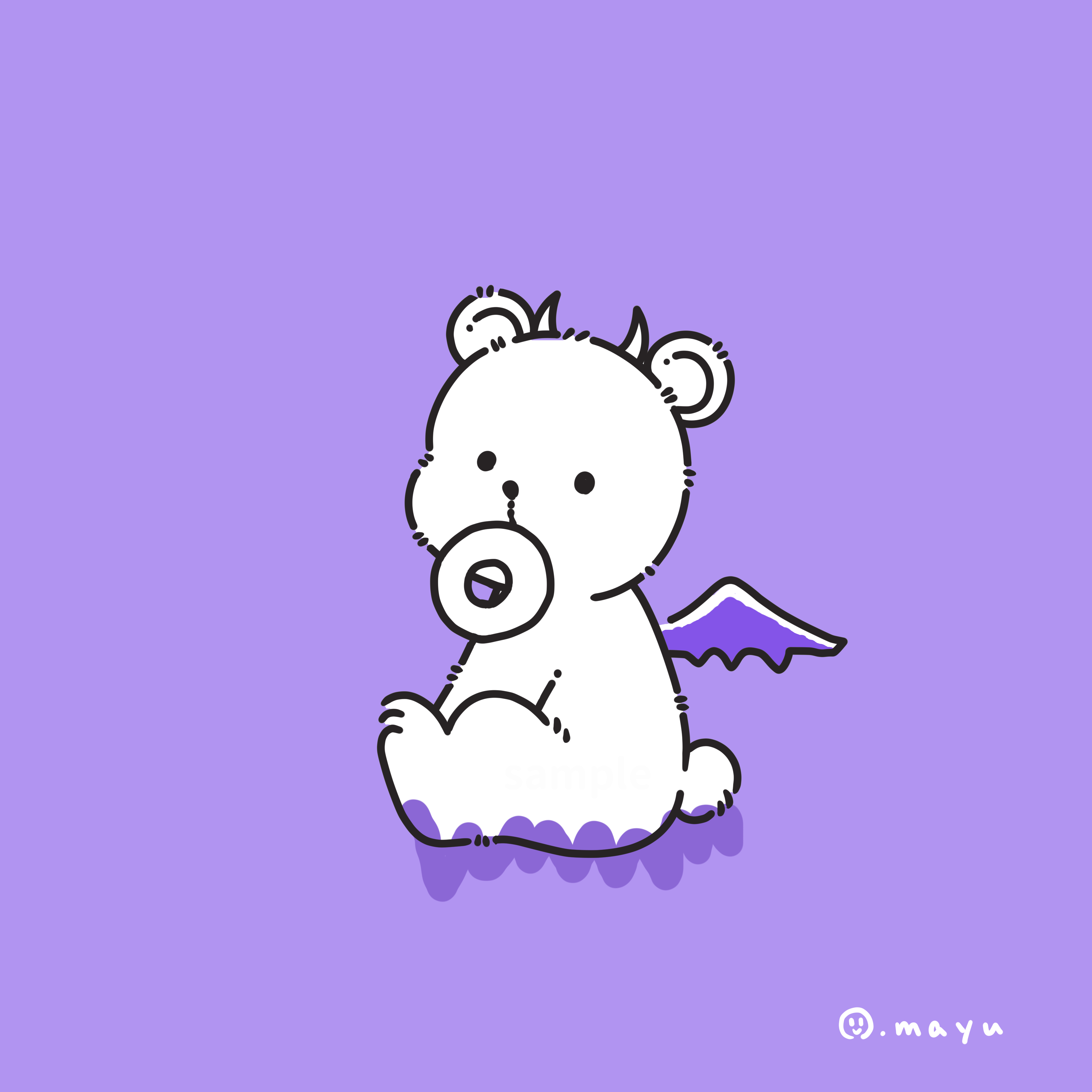 O Mayu イラストレーター 動物グッズ販売 Illust Mayu Twitter