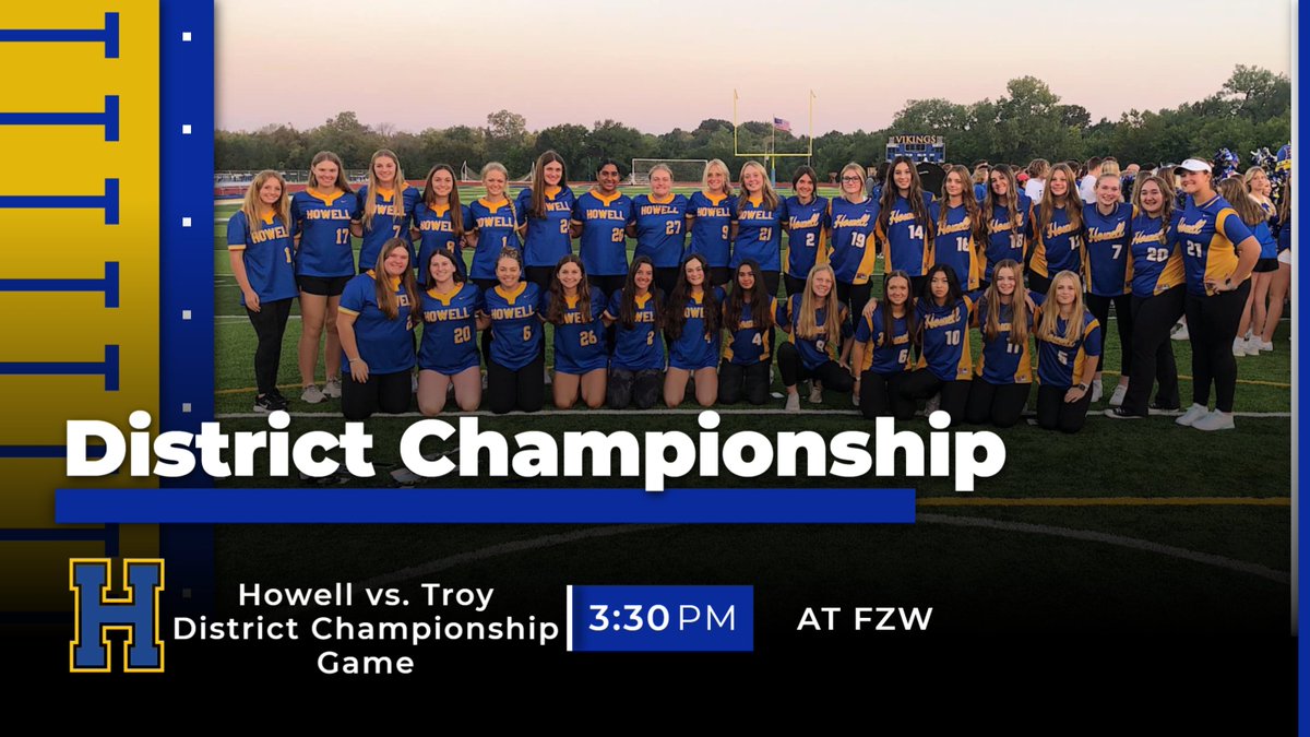 Howell Vikings tweet media