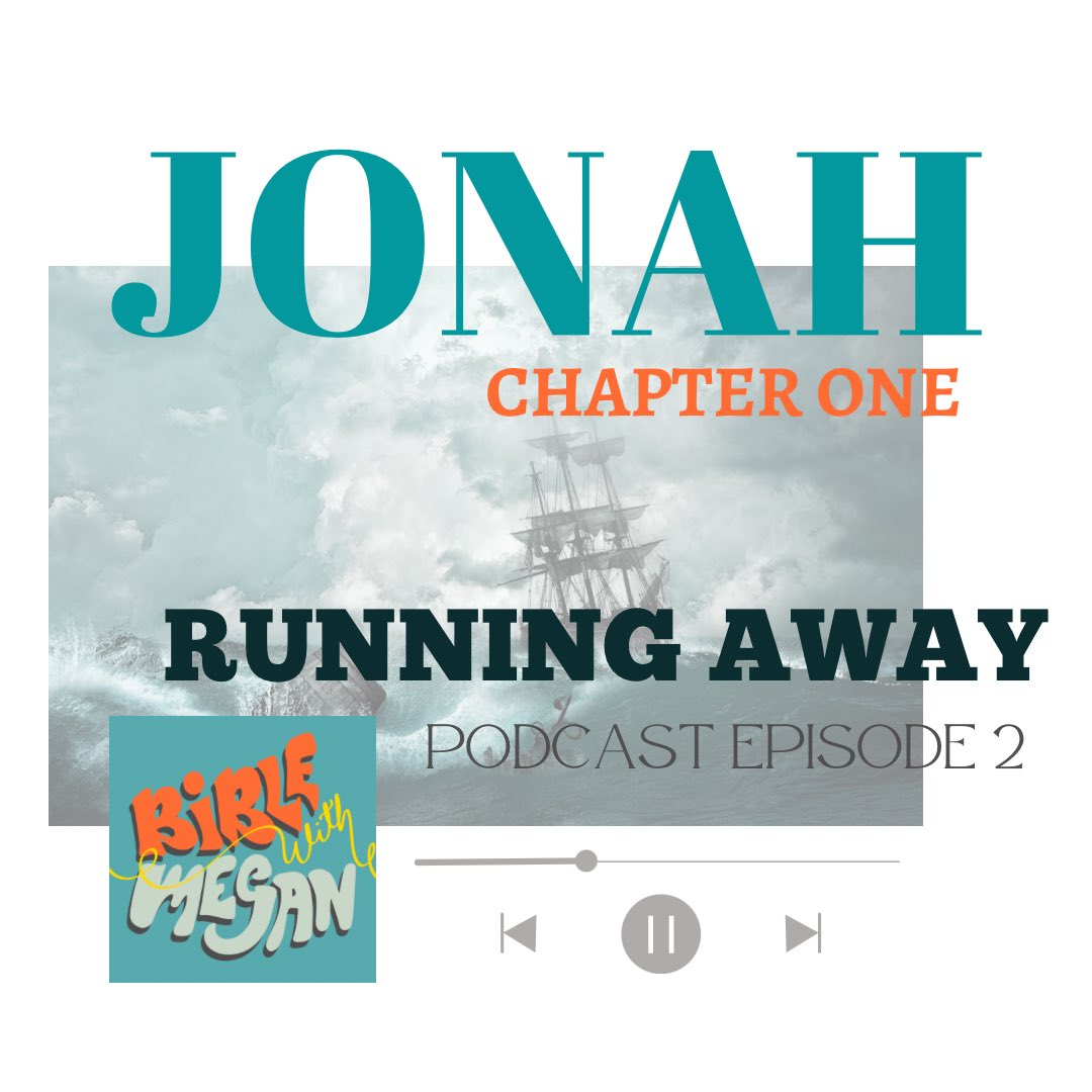 The latest episode in the Jonah series is now available! Join me to chat through chapter one as Jonah runs away and ends up in a fish. Links in bio 😊 #biblestudy #biblepodcast #christianpodcast #biblestudypodcast