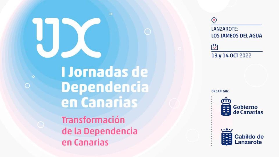 adislanzarote's tweet photo. Segundo día de la 𝐈 𝐉𝐨𝐫𝐧𝐚𝐝𝐚𝐬 𝐝𝐞 𝐃𝐞𝐩𝐞𝐧𝐝𝐞𝐧𝐜𝐢𝐚 𝐞𝐧 𝐂𝐚𝐧𝐚𝐫𝐢𝐚𝐬

Un importante espacio de encuentro para seguir avanzando en la mejora de la situación de la Dependencia en las Islas. 

🔴Pueden seguirlo en 𝐃𝐈𝐑𝐄𝐂𝐓𝐎 ➡️ https://t.co/0FtxmnwGf1 https://t.co/XvPy35FQU7