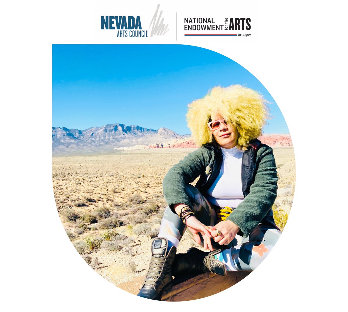 Hoy estoy celebrando✨💪🏽✨
Today I'm celebrating, as a proud #latina #artist the #hispanicheritagemonth and I'm more than delighted to share with you all that I’ve been officially awarded, by <a href="/nvartscouncil/">Nevada Arts Council</a> and <a href="/NEAarts/">Nat'l Endow f/t Arts</a> as a grant recipient for 2022.