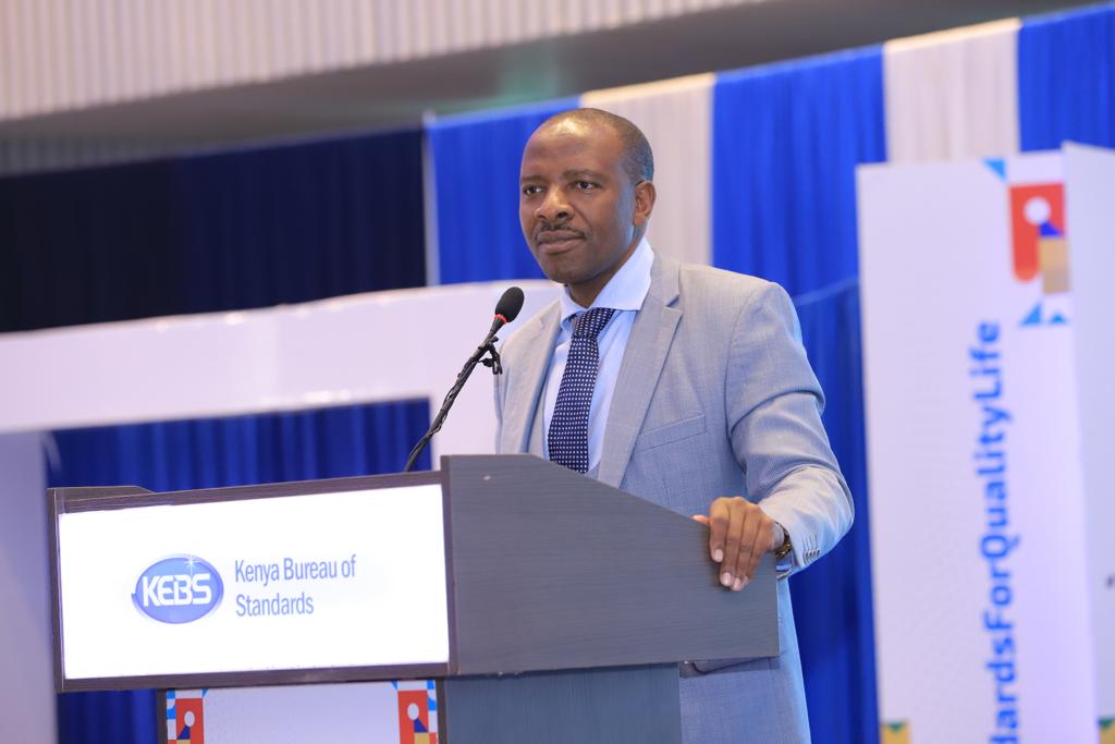 KEBS_ke's tweet photo. To mitigate climate change and achieve sustainable development KEBS has taken a leading role and has adopted various standards to minimize carbon footprint and preserve air quality. ~ @KEBS_ke MD @bnjinu
https://t.co/R3MdF48tP2
#WorldStandardsDay
#EmergingStandards https://t.co/6eiLFygOPL