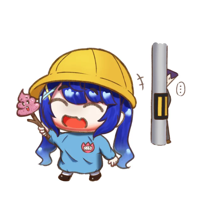 似合うんだよなぁ#絵こころ 