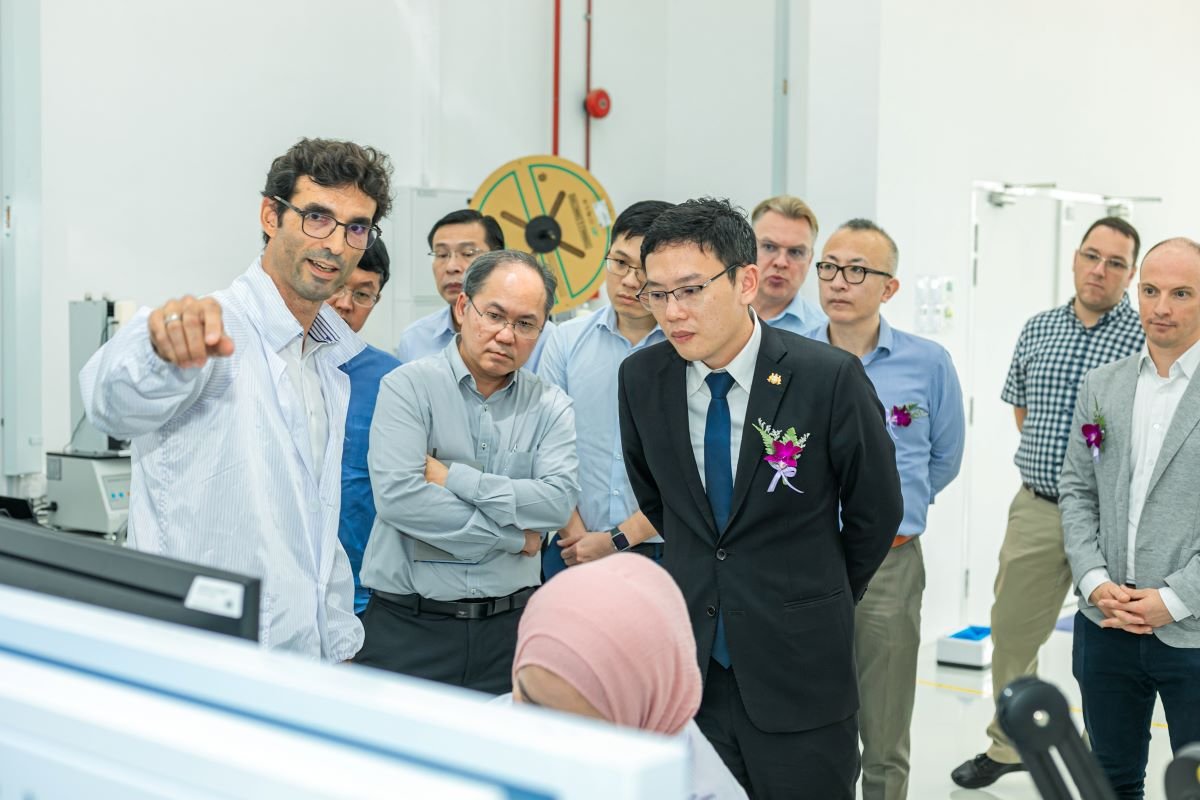 POSITAL_FRABA's tweet photo. Thank you to YB Lee Ting Han, distinguished guests, customers, suppliers and FRABA colleagues who attended our new factory opening ceremony. Here are more memorable moments, we would like to share with you.
#posital #fraba #ubito #capitaland #johor #malaysia #InvestJohor https://t.co/NvOsCLl9KZ