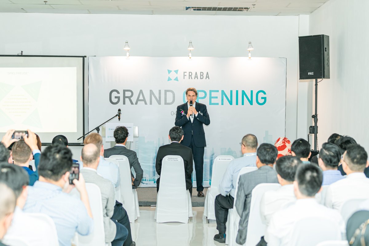 POSITAL_FRABA's tweet photo. Thank you to YB Lee Ting Han, distinguished guests, customers, suppliers and FRABA colleagues who attended our new factory opening ceremony. Here are more memorable moments, we would like to share with you.
#posital #fraba #ubito #capitaland #johor #malaysia #InvestJohor https://t.co/NvOsCLl9KZ