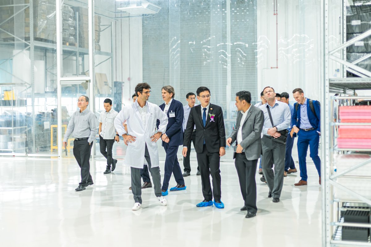 POSITAL_FRABA's tweet photo. Thank you to YB Lee Ting Han, distinguished guests, customers, suppliers and FRABA colleagues who attended our new factory opening ceremony. Here are more memorable moments, we would like to share with you.
#posital #fraba #ubito #capitaland #johor #malaysia #InvestJohor https://t.co/NvOsCLl9KZ