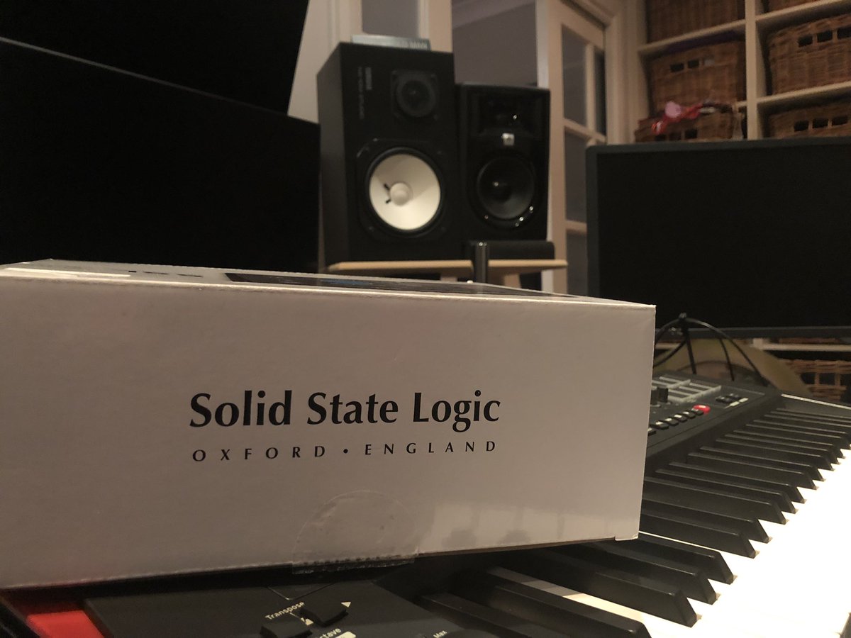 SimonPavone's tweet photo. She knows you pretty well when your wife buys you SSL for your birthday ❤️🎶❤️ https://t.co/J05dmUETJq