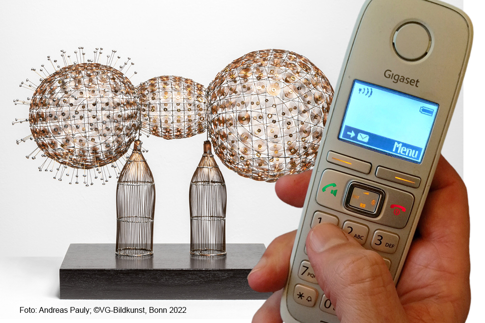 Das Programm von #BeiAnrufKultur bietet auch diesen Monat spannende Highlights. Einfach von zu Hause am Telefon in kleiner Gruppe eine kostenfreie Führung durch ein spannendes Museum oder Ausstellung erleben und gemeinsam austauschen. <a href="/BSVH/">BSVH e.V.</a> <a href="/mkghamburg/">Museum für Kunst und Gewerbe Hamburg</a>  beianrufkultur.de