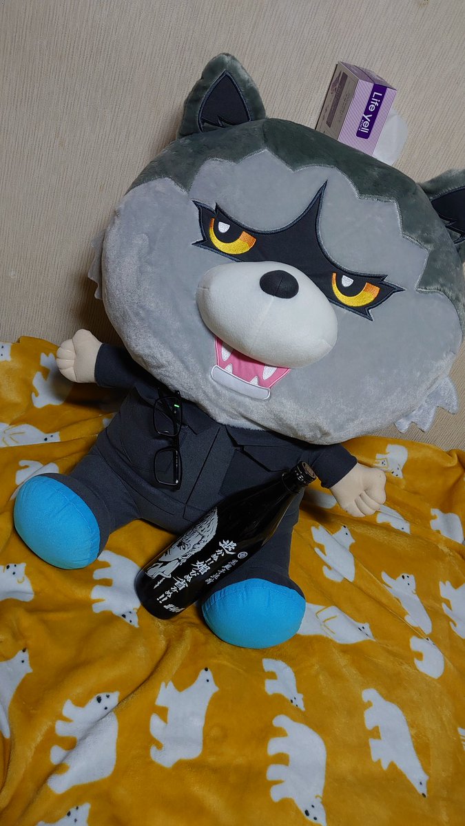 _ 発注してたのすっかり忘れてた😳💦💦 超ドでかボイさん到着🐺💨 こう