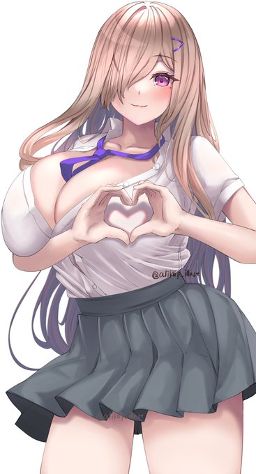 「こういうポーズもありですね❤️」 